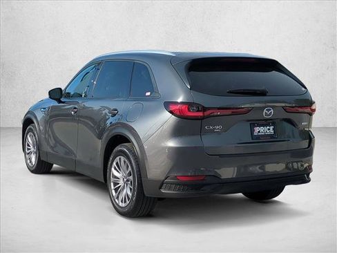 Used 2025 MAZDA CX-90 Plug-In Hybrid w/ Preferred image 8