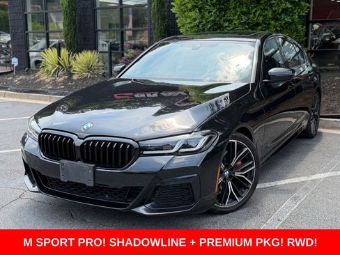 Used 2023 BMW 530i w/ M Sport Package RWD image 1