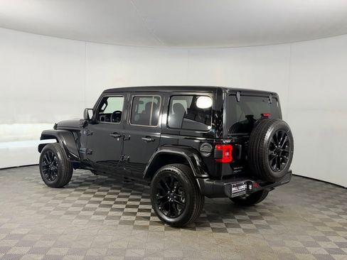 Used 2025 Jeep Wrangler Sahara 4xe w/ Safety Group image 8