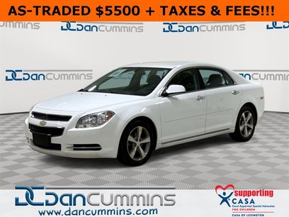 Used 2012 Chevrolet Malibu LT