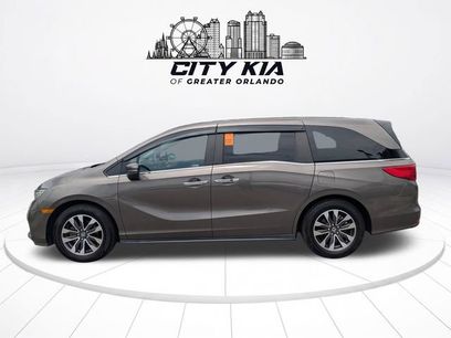 Used 2021 Honda Odyssey EX-L