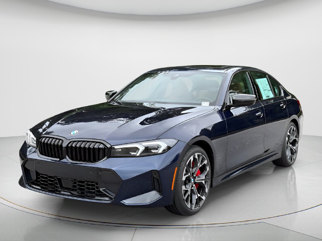 New 2026 BMW 330i Sedan w/ M Sport Package RWD image 1