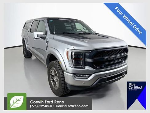 Used 2023 Ford F150 Lariat w/ Equipment Group 502A High AWD/4WD image 1