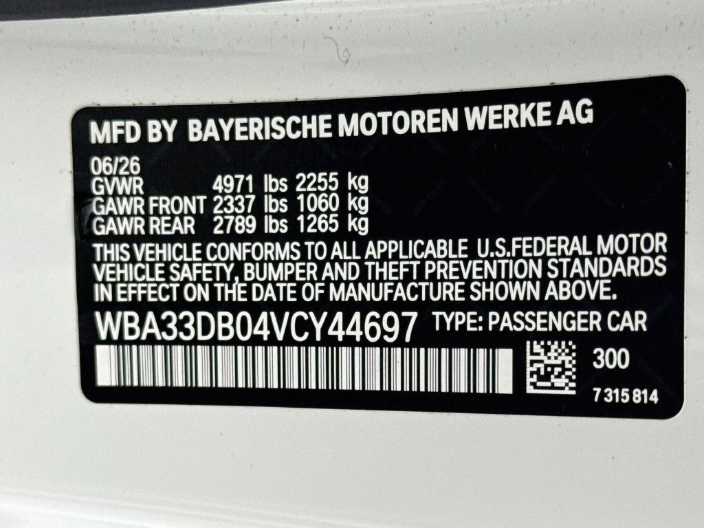 New 2027 BMW 430i Convertible w/ Premium Package RWD image 39