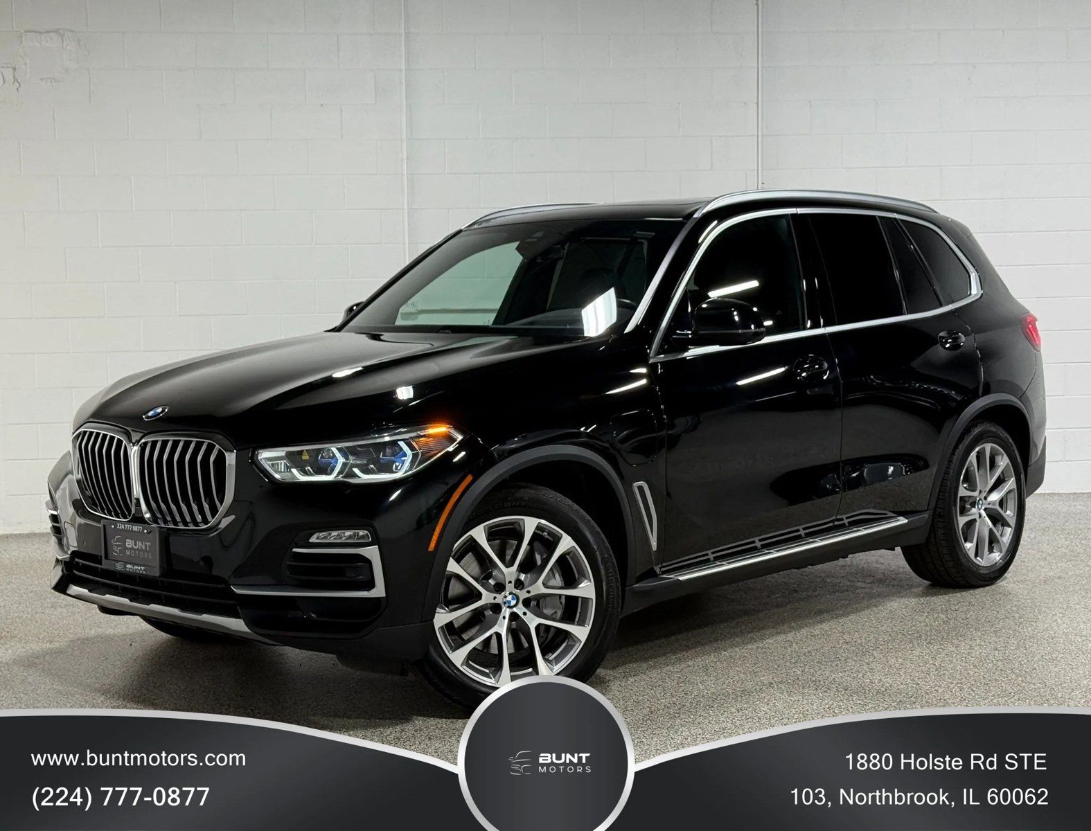 Used 2021 BMW X5 xDrive45e w/ Executive Package AWD/4WD image 1