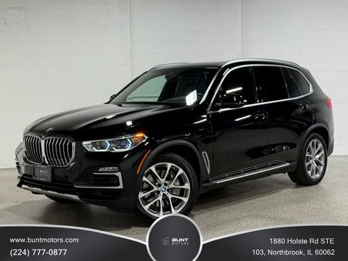 Used 2021 BMW X5 xDrive45e w/ Executive Package AWD/4WD image 1