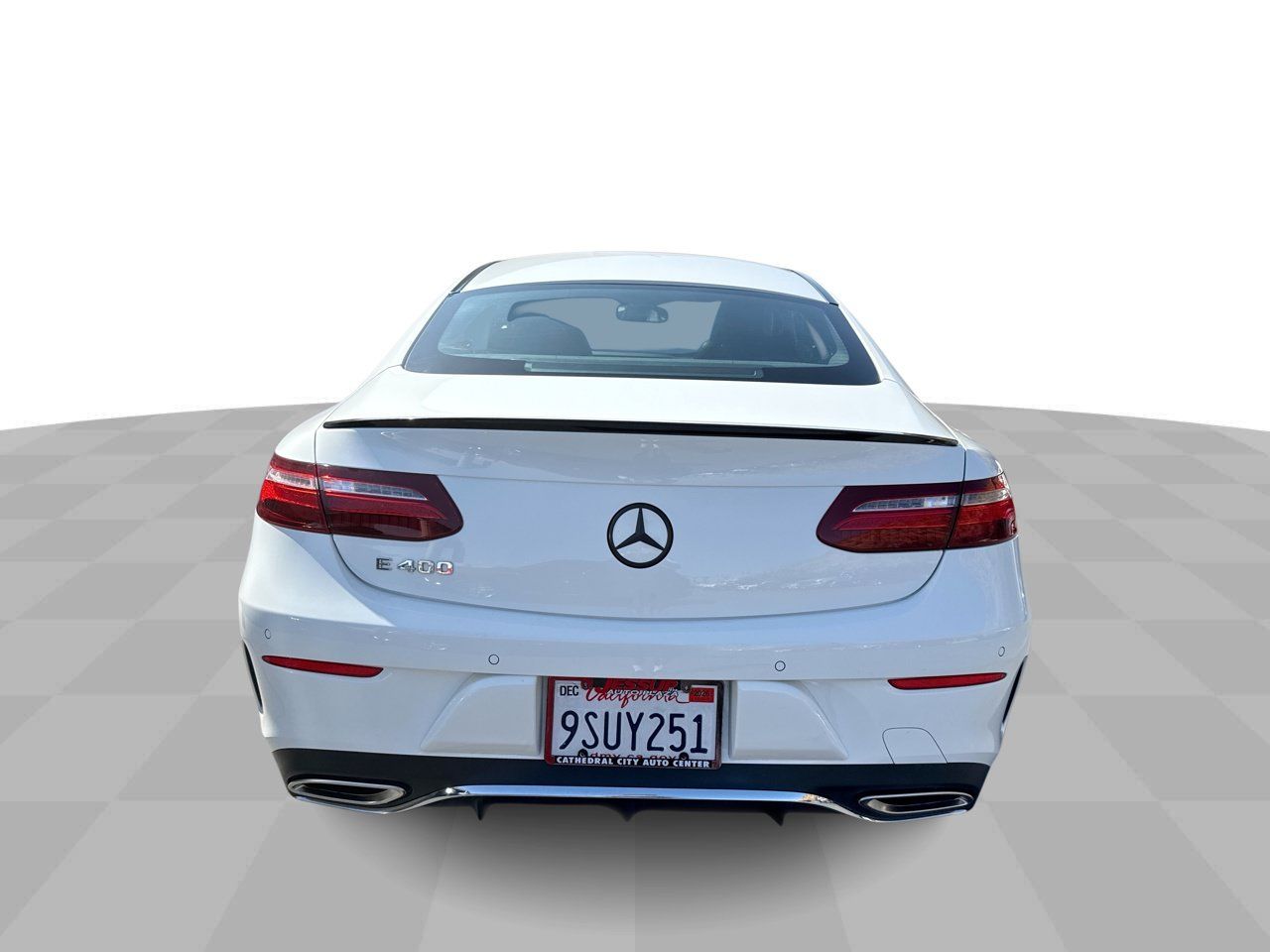 Used 2018 Mercedes-Benz E 400 Coupe image 7