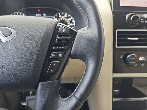 Used 2022 INFINITI QX80 Luxe w/ All-Season Package AWD/4WD image 21