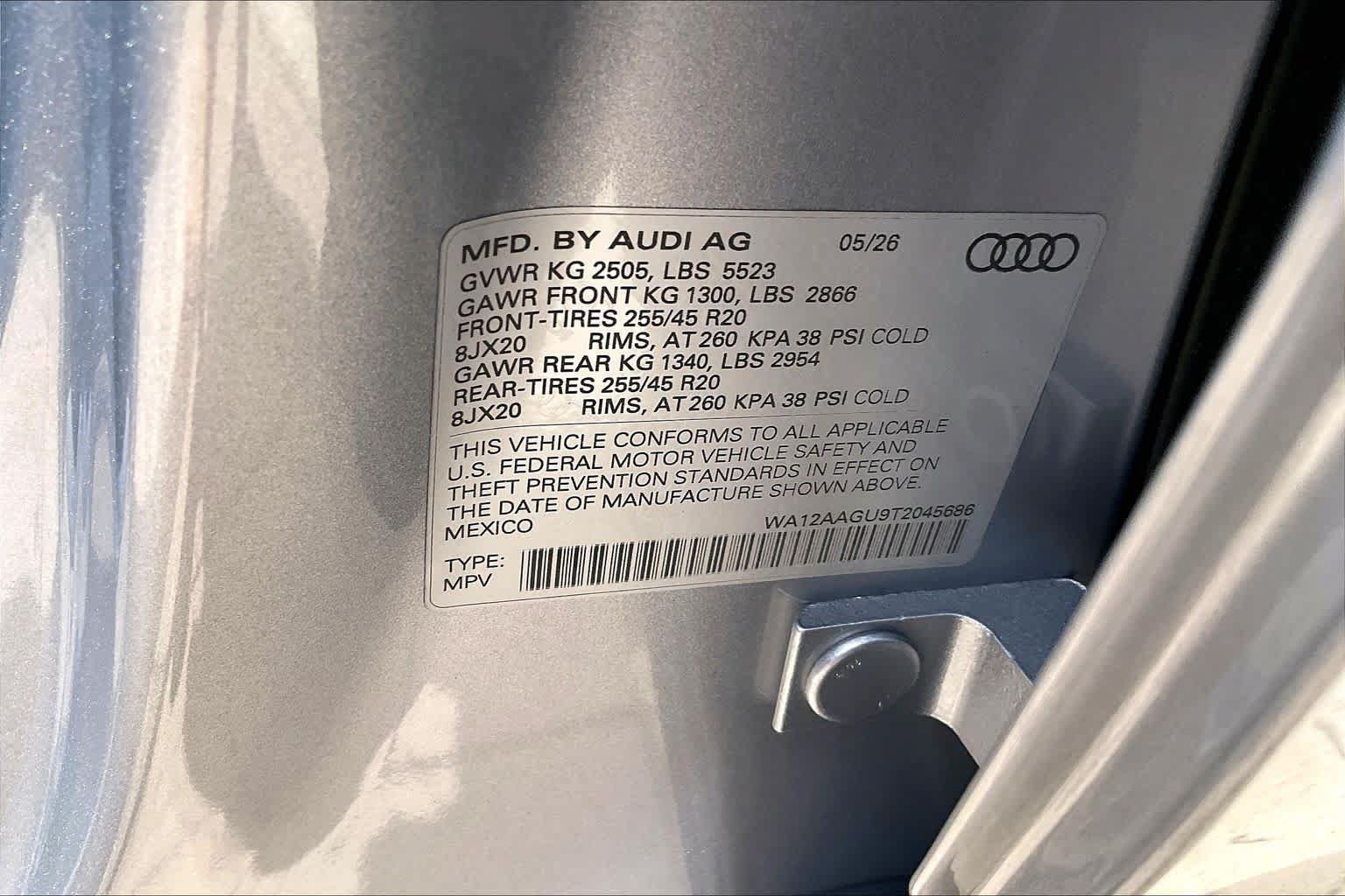 New 2026 Audi Q5 Premium w/ Premium Plus AWD/4WD image 20