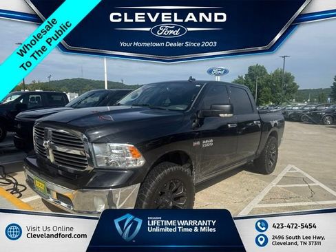 Used 2018 RAM 1500 Big Horn AWD/4WD image 1