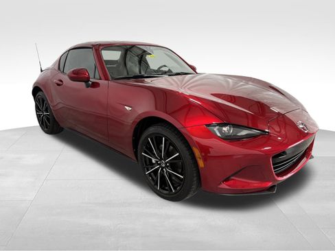 Certified 2024 MAZDA MX-5 Miata RF Grand Touring w/ Weather Package image 3