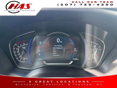 Used 2020 Hyundai Santa Fe SEL AWD/4WD image 15