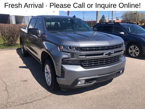 Used 2021 Chevrolet Silverado 1500 RST w/ Convenience Package II image 1