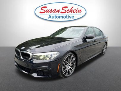 Used 2019 BMW 540i w/ M Sport Package