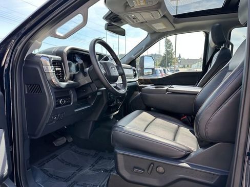 Used 2025 Ford F350 Lariat w/ Camper Package AWD/4WD image 9