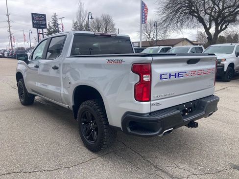 Certified 2021 Chevrolet Silverado 1500 Custom Trail Boss image 7