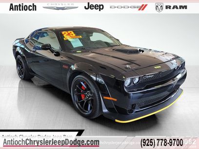 Certified 2023 Dodge Challenger R/T Scat Pack