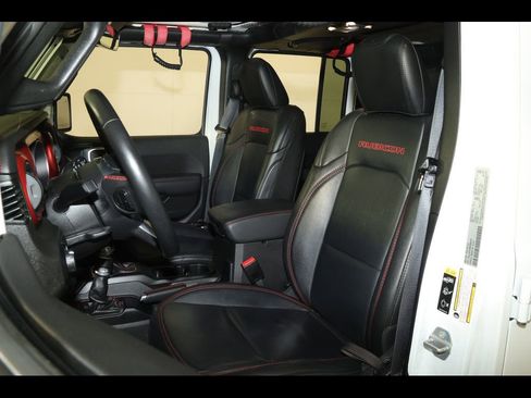 Used 2022 Jeep Wrangler Unlimited Rubicon w/ Xtreme Recon 35" Tire Package AWD/4WD image 22