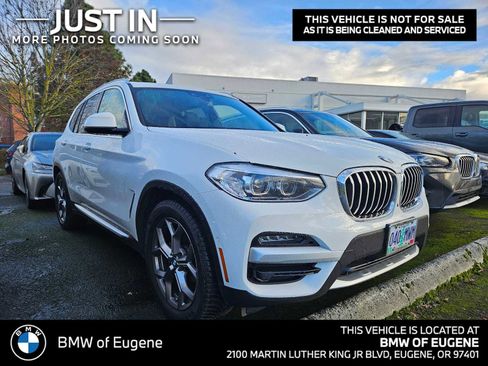 Used 2021 BMW X3 xDrive30i w/ Convenience Package image 1