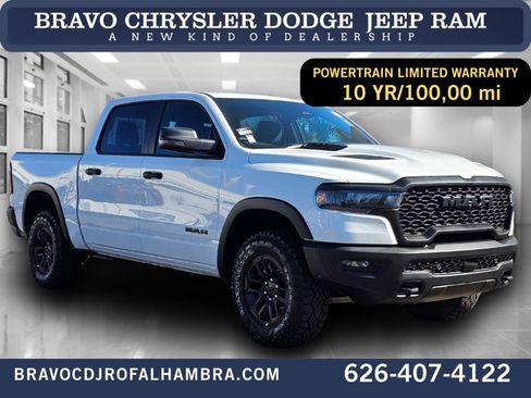 New 2026 RAM 1500 Rebel w/ Bed Utility Group AWD/4WD image 1