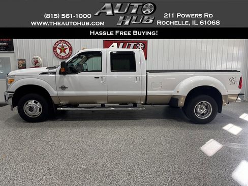 Used 2012 Ford F350 Lariat w/ Lariat Interior Pkg image 1