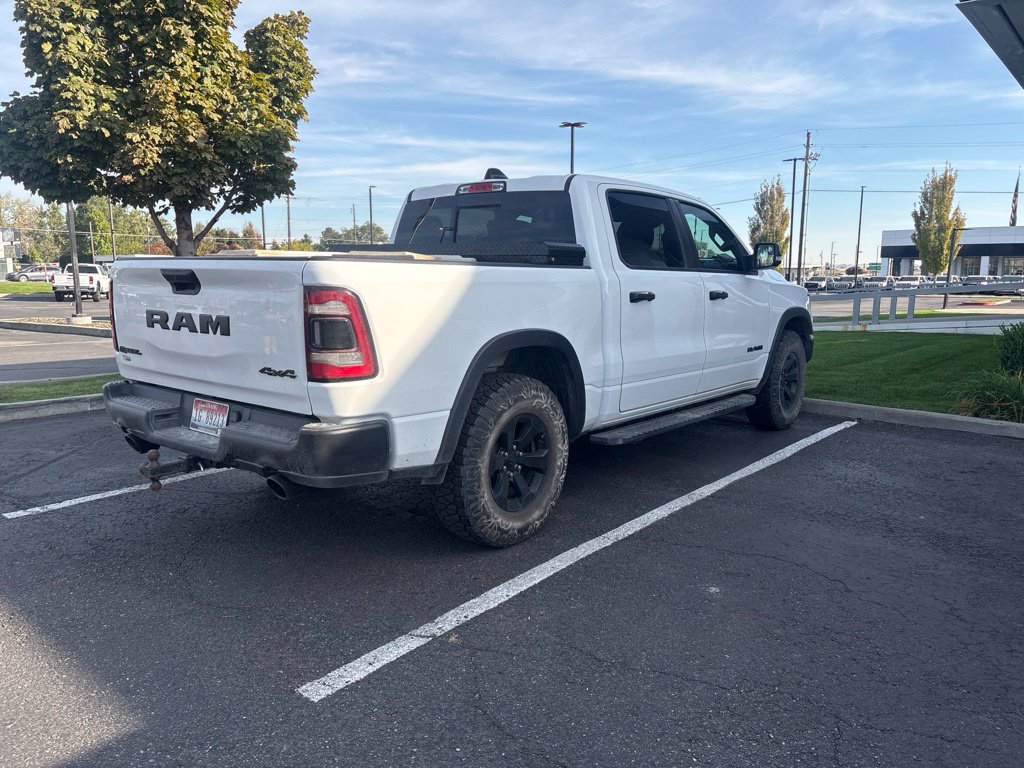 Used 2021 RAM 1500 Rebel w/ Rebel Level 1 Equipment Group AWD/4WD image 5