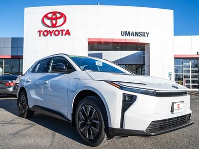 New 2026 Toyota bZ