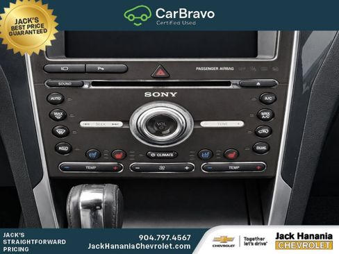 Used 2017 Ford Explorer Sport w/ Equipment Group 401A AWD/4WD image 16