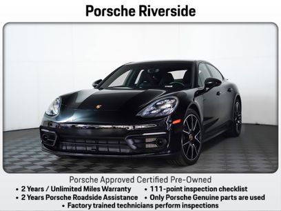 Certified 2022 Porsche Panamera Platinum Edition