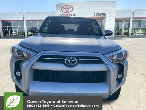 Certified 2024 Toyota 4Runner SR5 AWD/4WD image 8