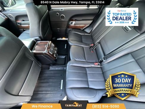 Used 2017 Land Rover Range Rover Long Wheelbase Supercharged image 39