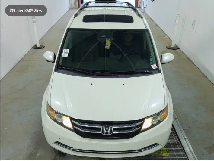 Used 2016 Honda Odyssey EX-L image 4