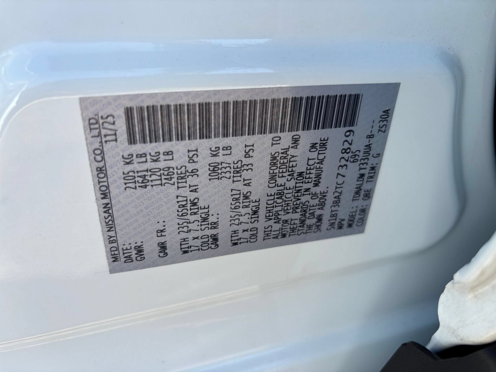 Used 2026 Nissan Rogue SV FWD image 30