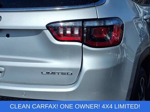 Used 2025 Jeep Compass Limited AWD/4WD image 23