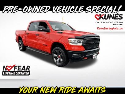 Used 2021 RAM 1500 Big Horn w/ Built-to-serve Edition