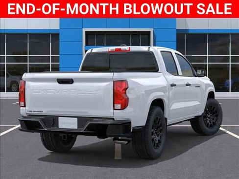 New 2026 Chevrolet Colorado W/T w/ WT Custom Package image 4