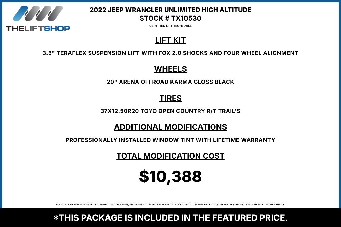Used 2022 Jeep Wrangler Unlimited Sahara AWD/4WD image 2