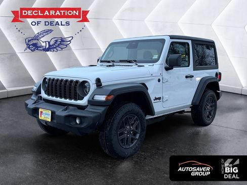 New 2026 Jeep Wrangler Sport S image 1