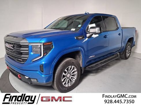 Certified 2023 GMC Sierra 1500 AT4 w/ AT4 Premium Package AWD/4WD image 1