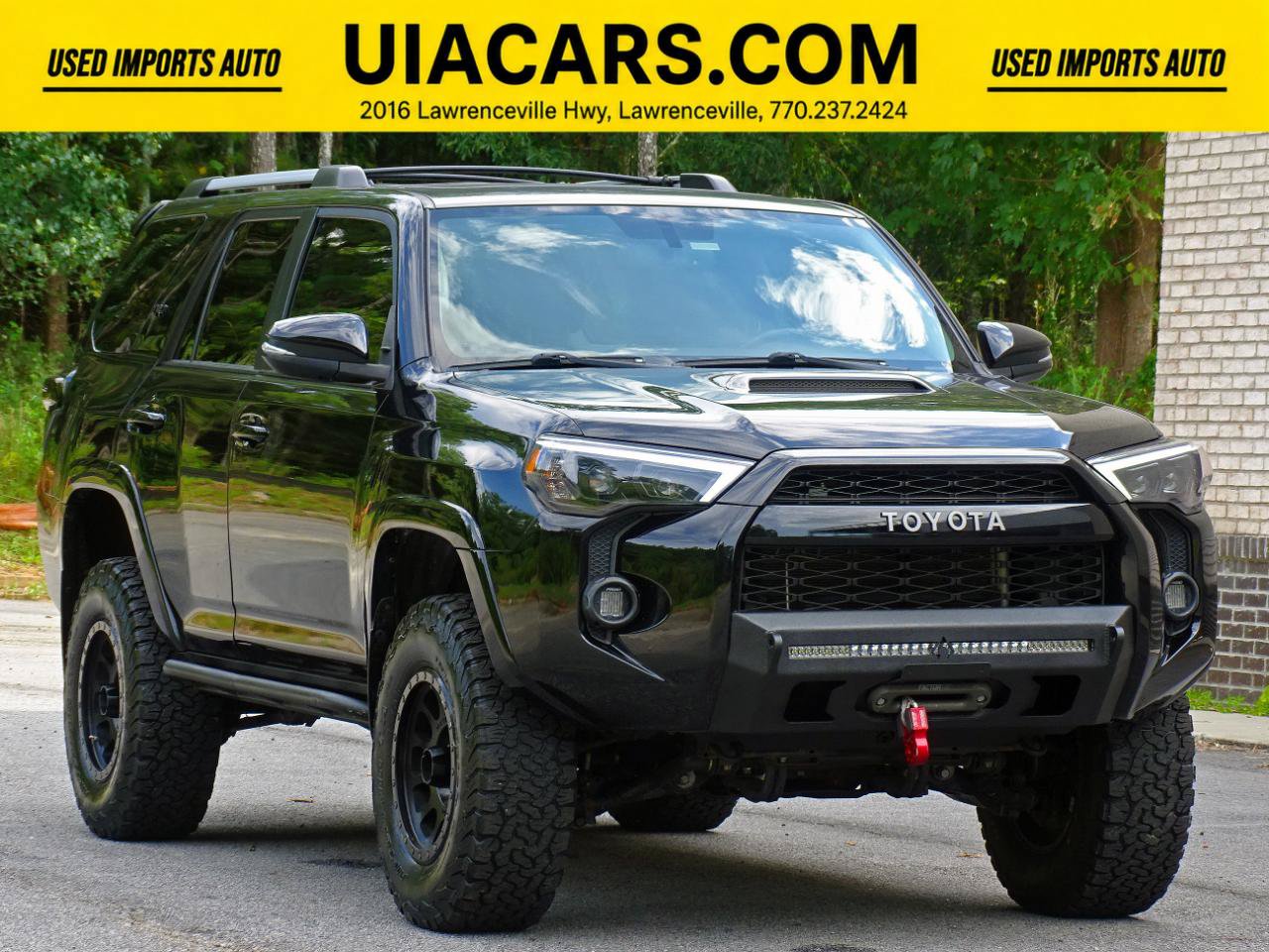 Used 2018 Toyota 4Runner TRD Off-Road Premium AWD/4WD image 4