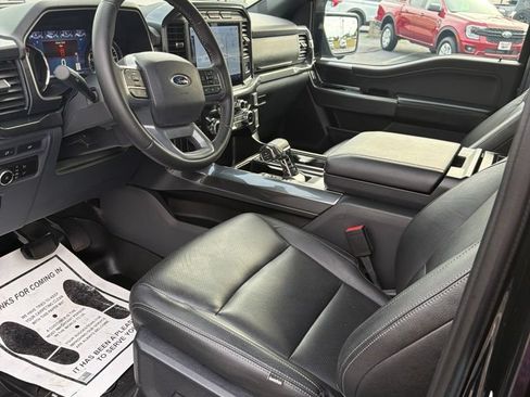 Used 2023 Ford F150 XLT w/ Equipment Group 302A High AWD/4WD image 7