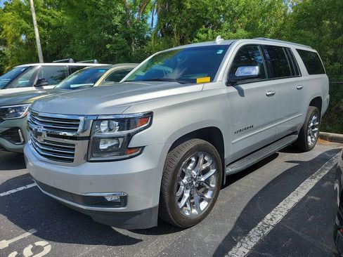 Used 2018 Chevrolet Suburban Premier w/ Max Trailering Package image 1