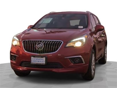 Certified 2017 Buick Envision Essence