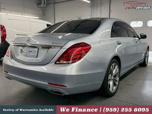 Used 2015 Mercedes-Benz S 550 4MATIC Sedan image 8