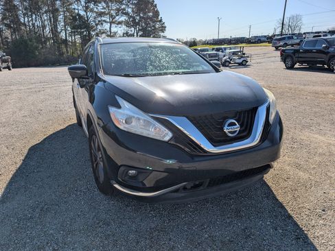 Used 2017 Nissan Murano SL w/ SL Technology Package image 2