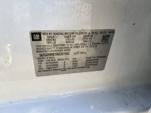 Used 2016 GMC Sierra 1500 SLT image 15