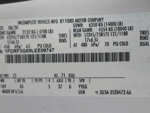 Used 2020 Ford F350 XL w/ Power Equipment Group RWD image 48