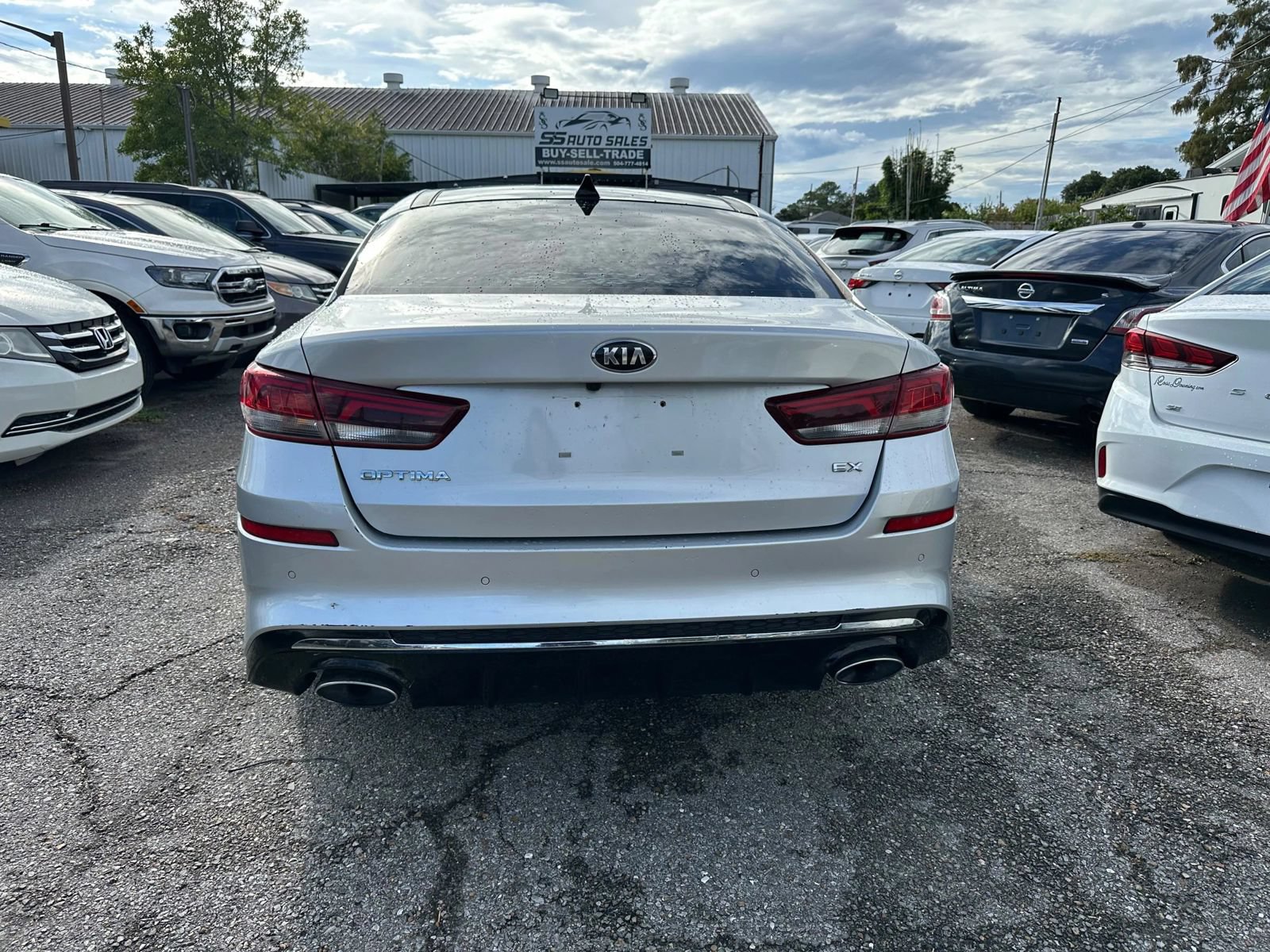 Used 2019 Kia Optima EX w/ EX Premium Package FWD image 6