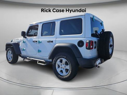 Used 2021 Jeep Wrangler Unlimited Sport w/ Sun And Sound Package image 7