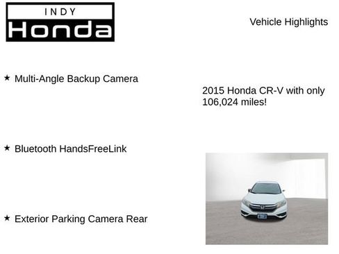 Used 2015 Honda CR-V LX image 7